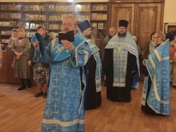 Канун Праздника Покрова